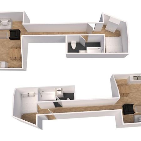 דיז'ון Le Moderne I Centre Historique Design & Spacieux מראה חיצוני תמונה