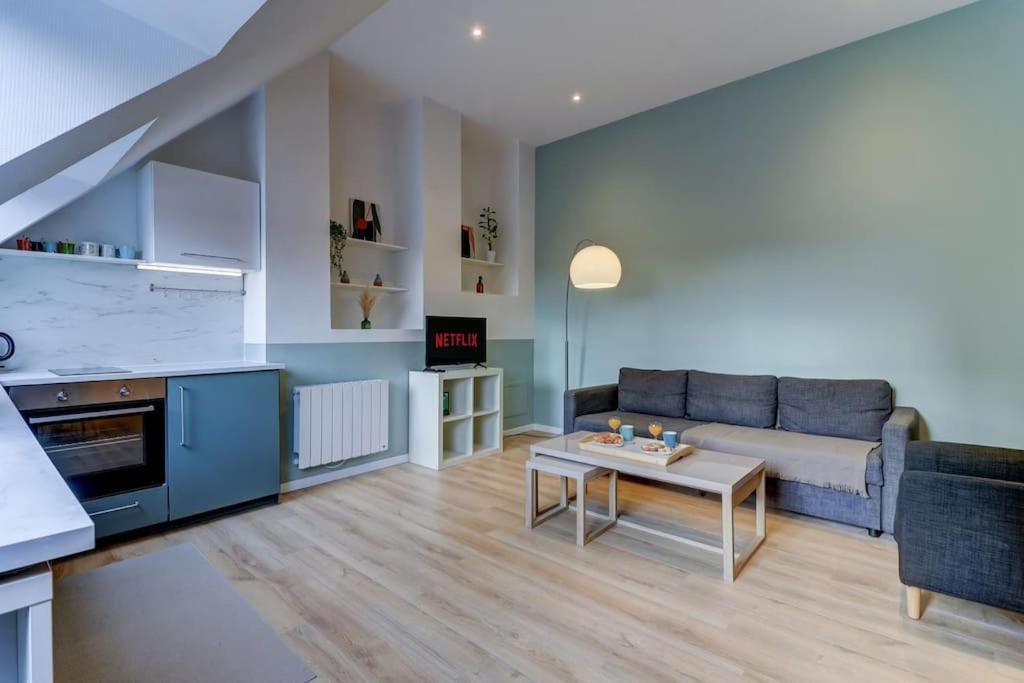 דיז'ון Le Moderne I Centre Historique Design & Spacieux מראה חיצוני תמונה